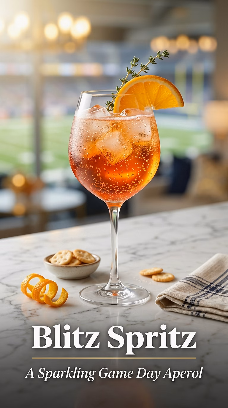 Aperol Spritz "Blitz Spritz"