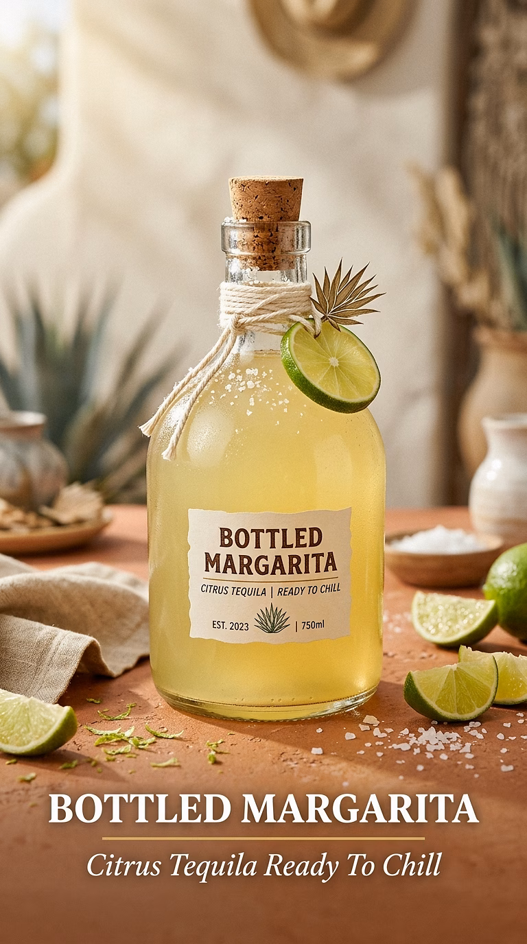 Bottled Margarita