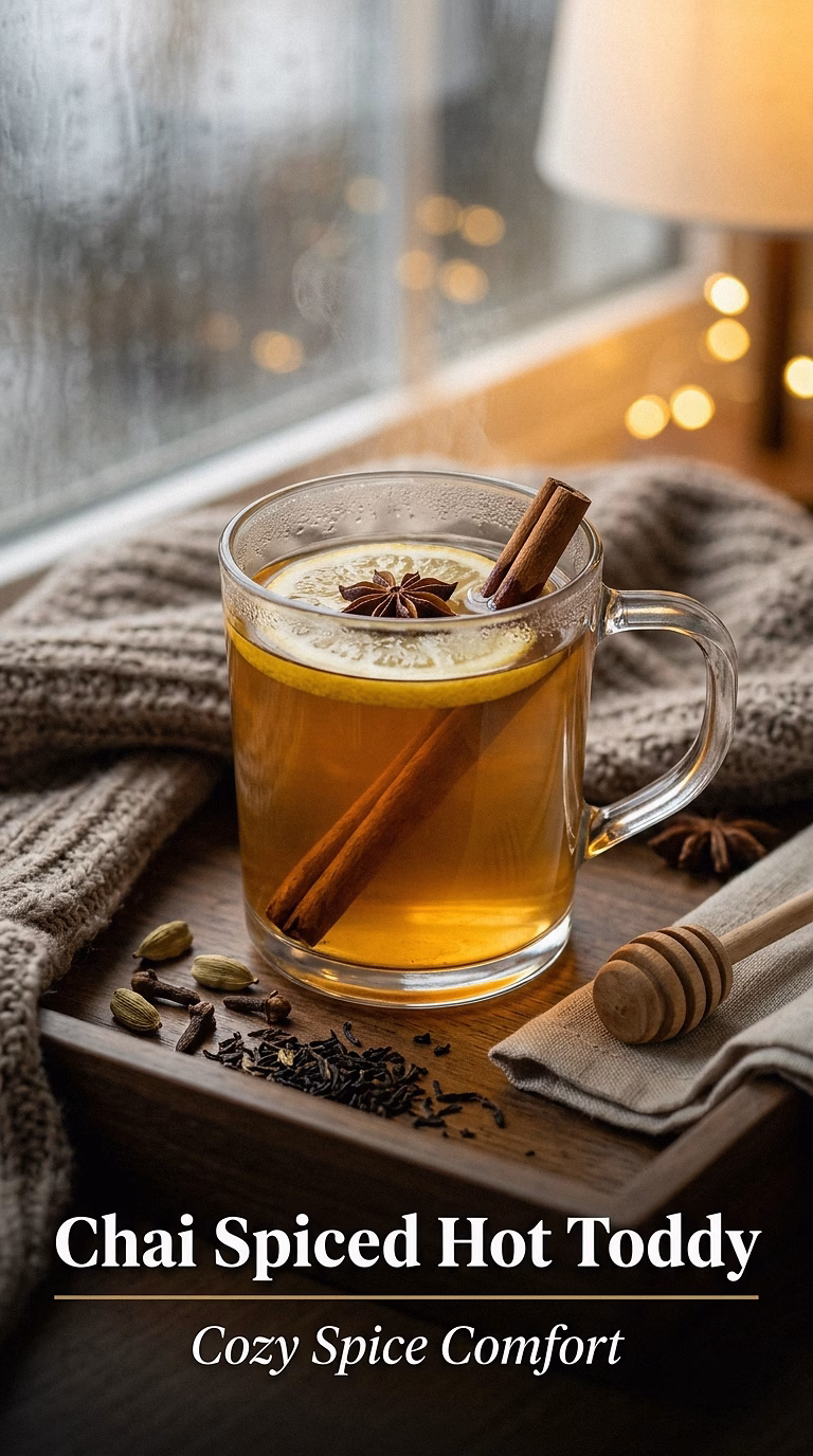 Chai Spiced Hot Toddy