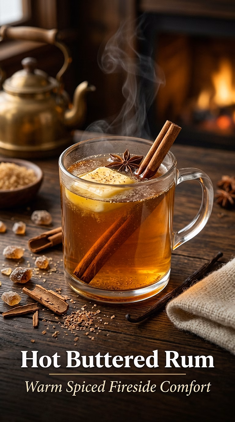 Hot Buttered Rum