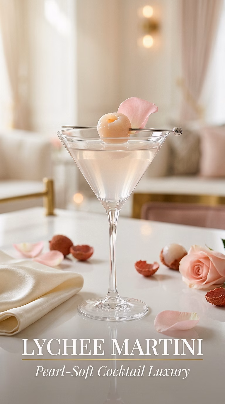 Lychee Martini