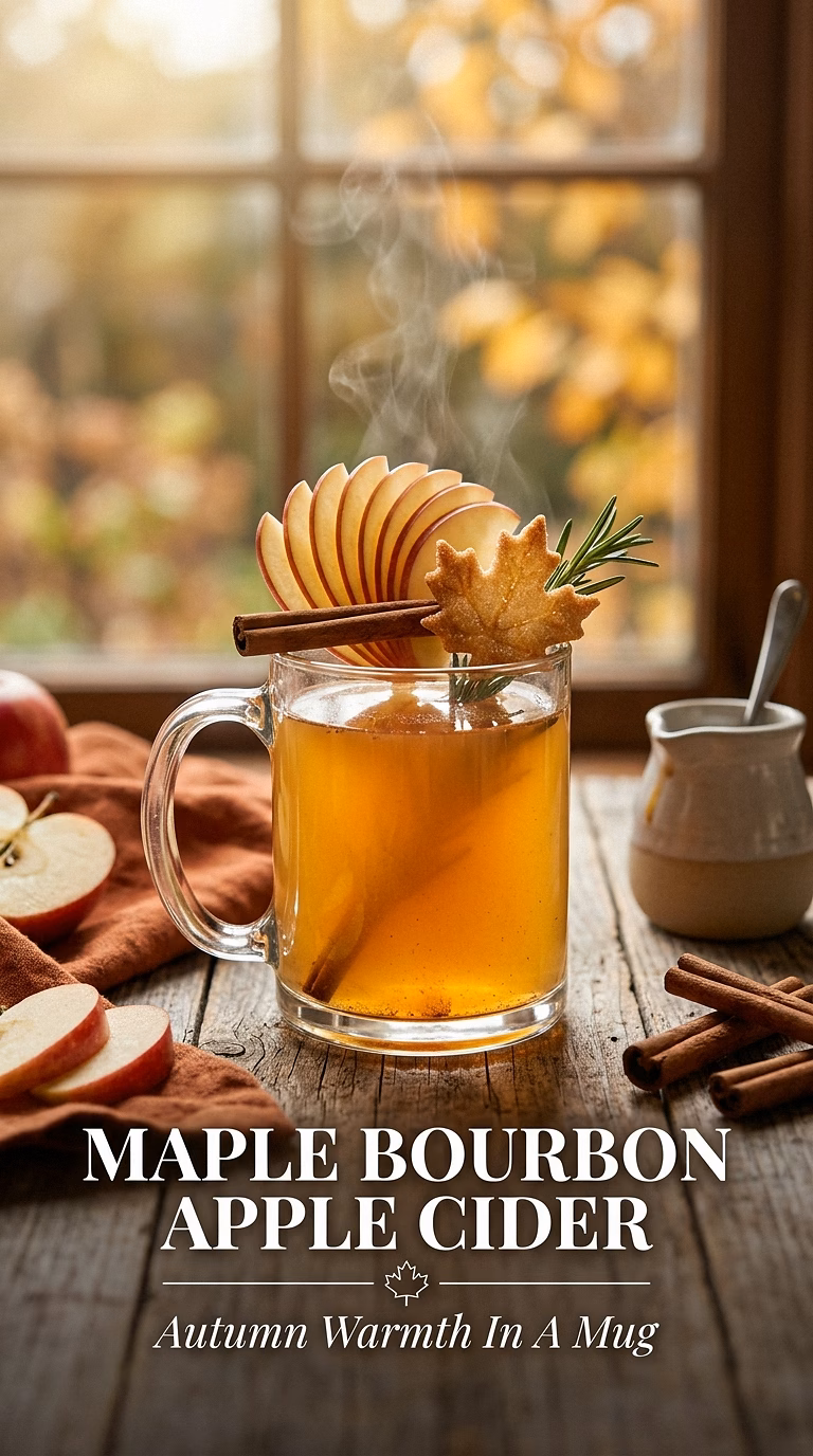 Maple Bourbon Apple Cider