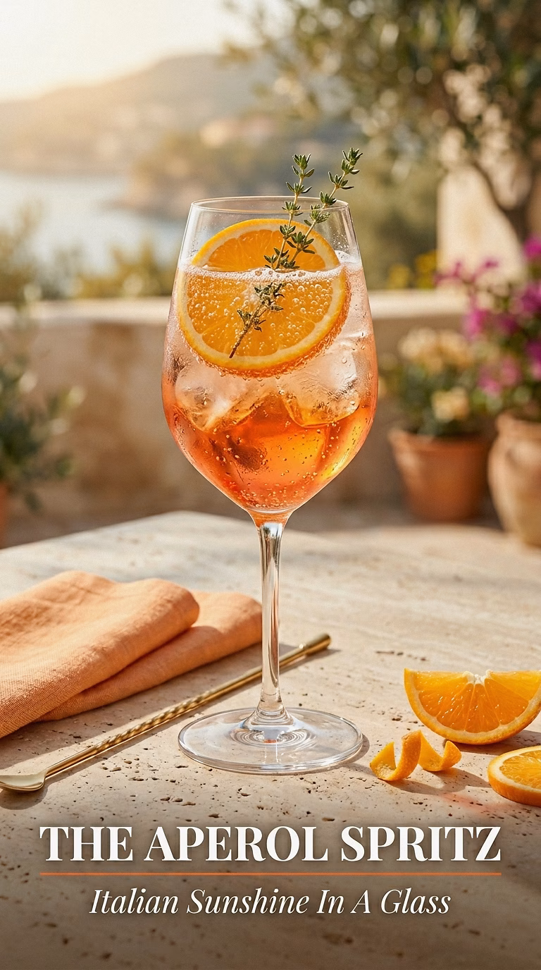 The Aperol Spritz