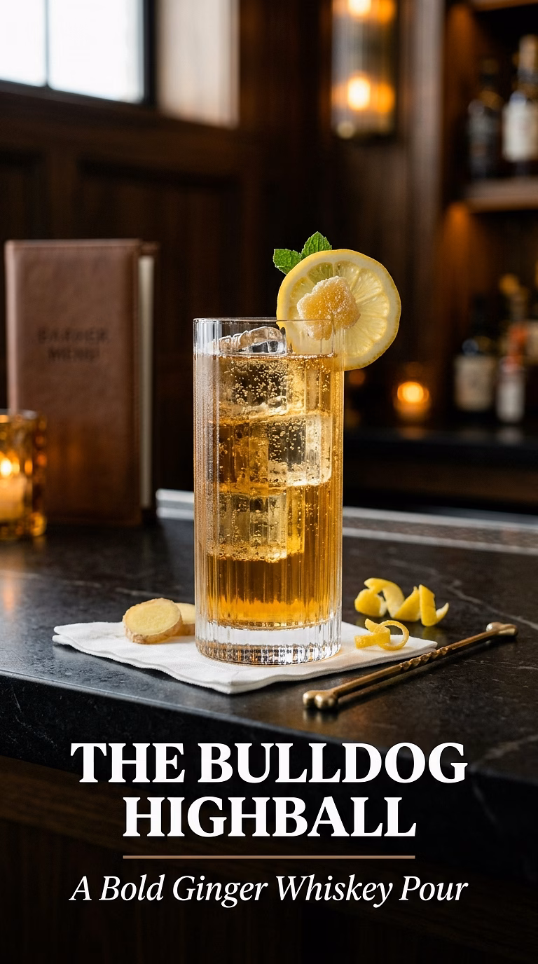 The Bulldog Highball