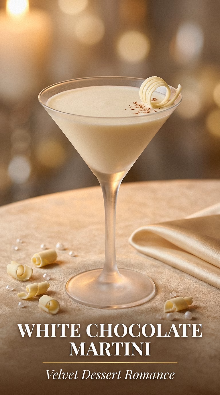 White Chocolate Martini