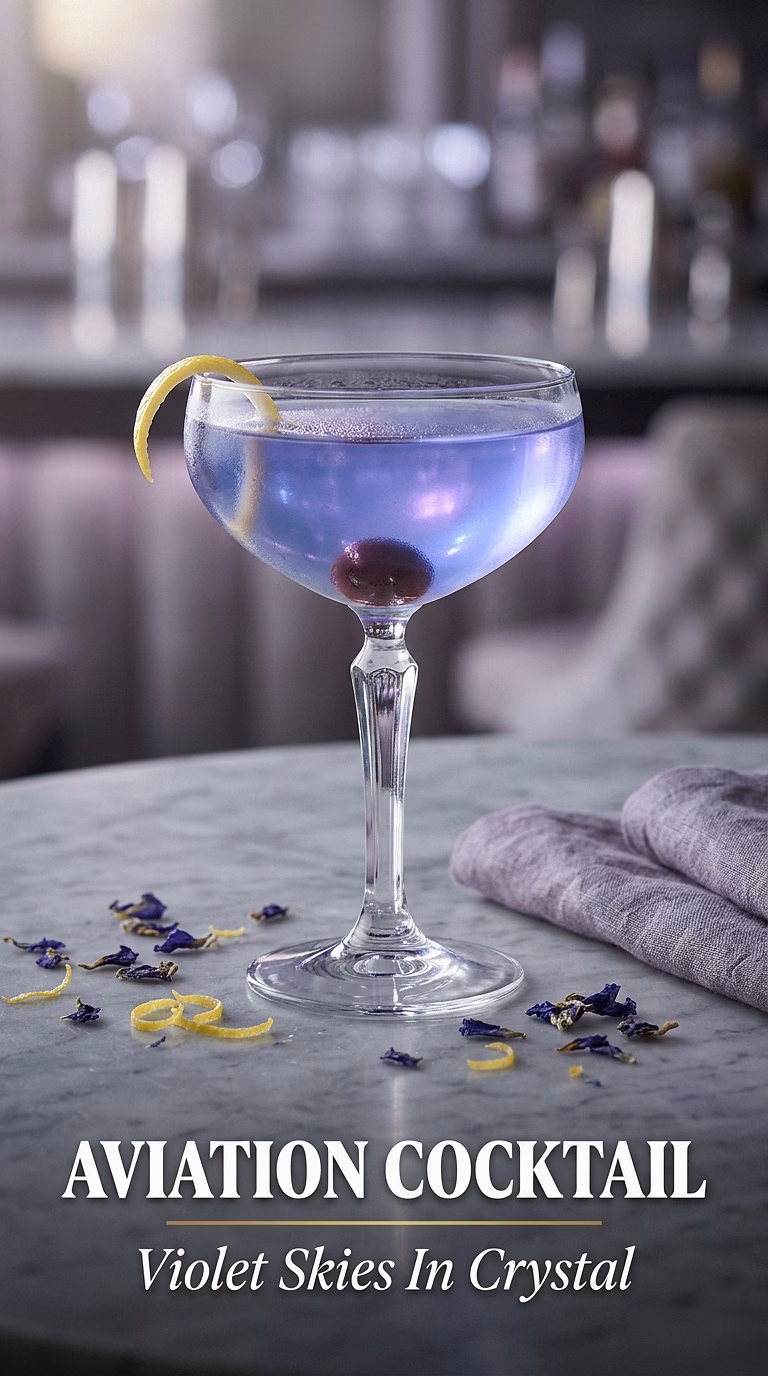 Aviation Cocktail