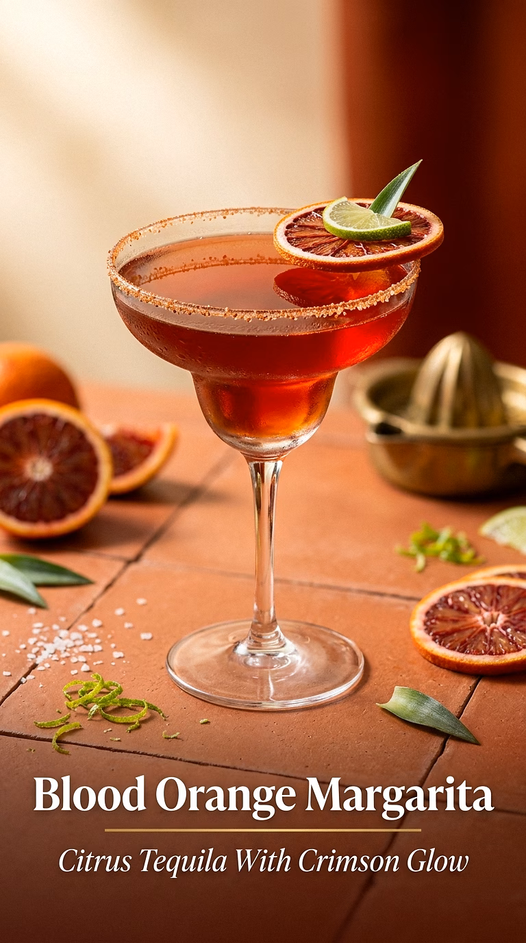 Blood Orange Margarita