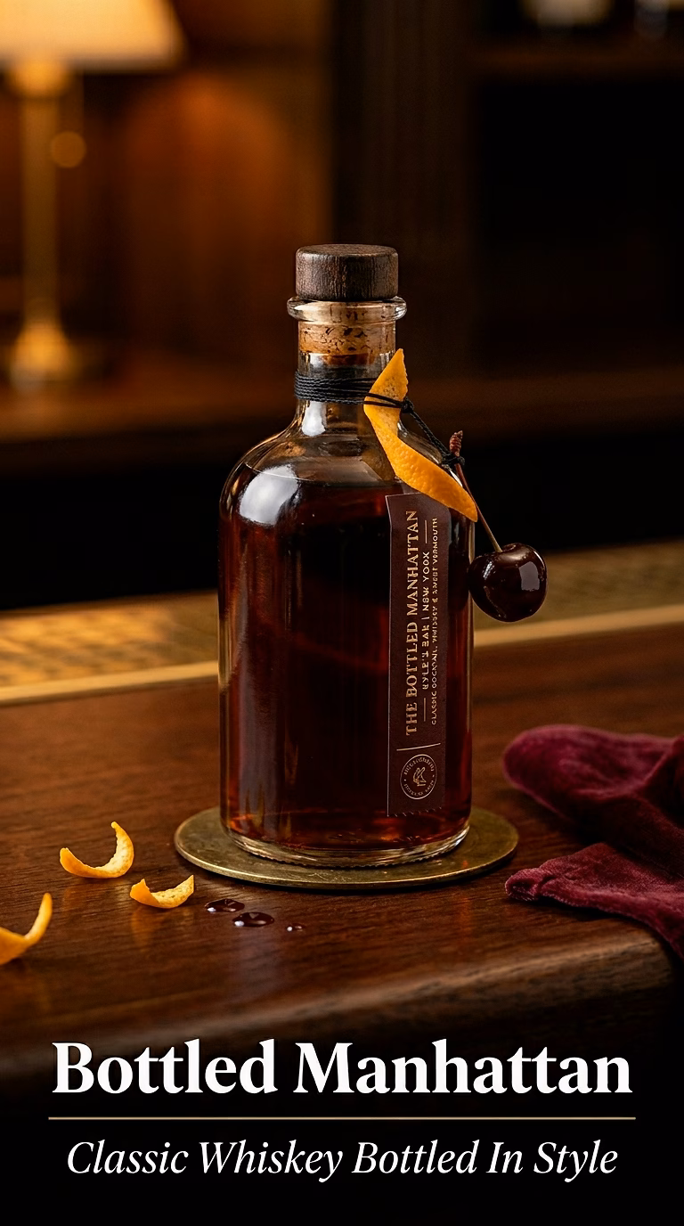 Bottled Manhattan