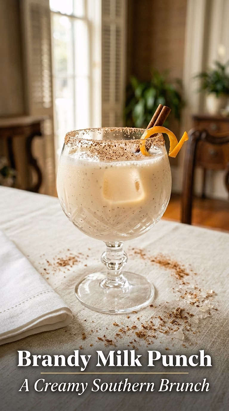 Brandy Milk Punch