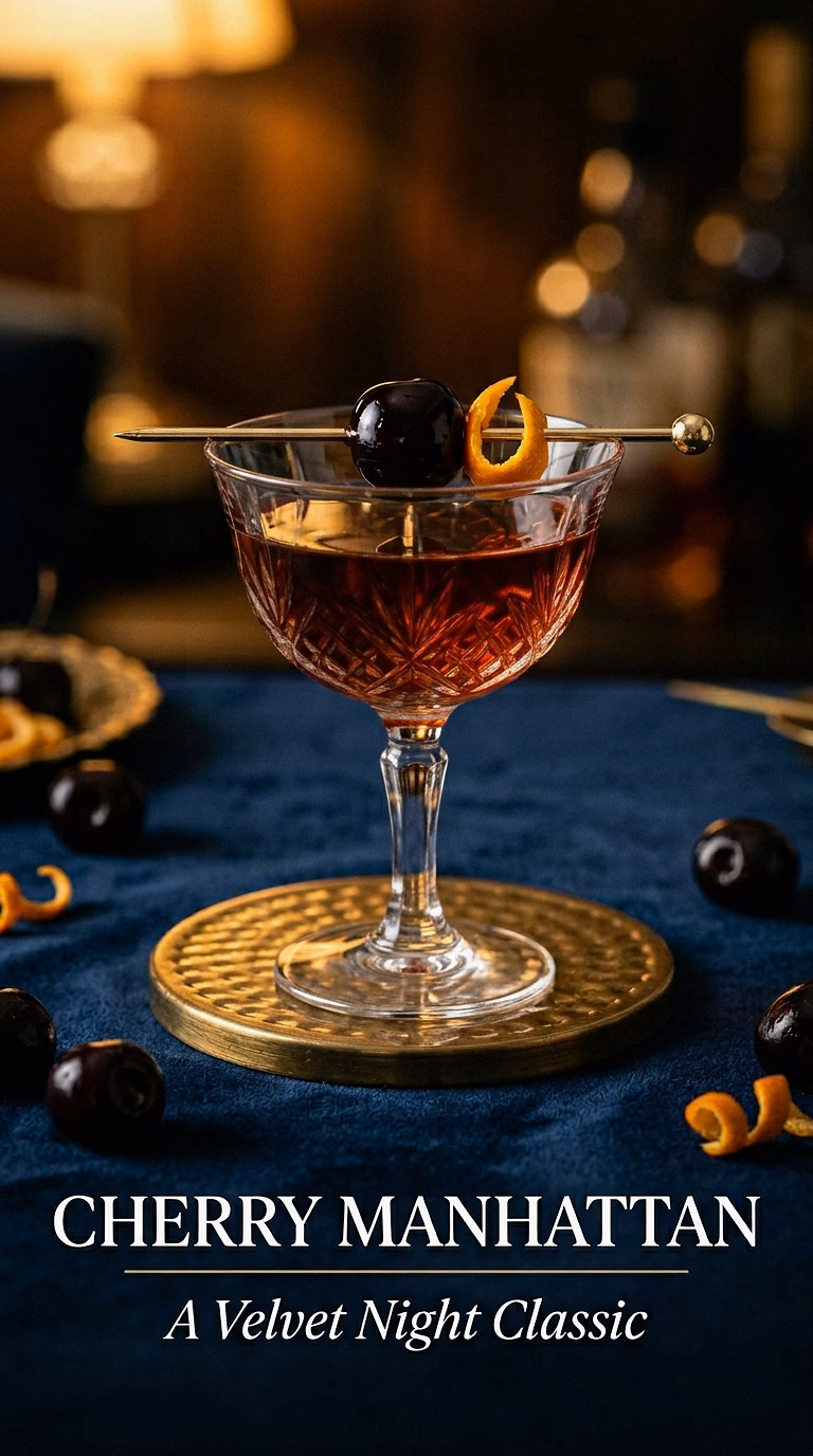 Cherry Manhattan