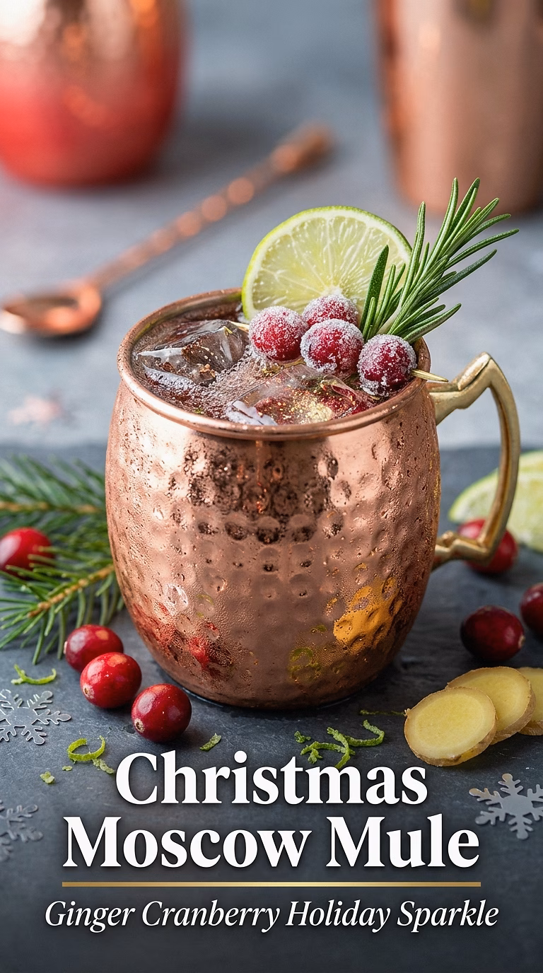 Christmas Moscow Mule