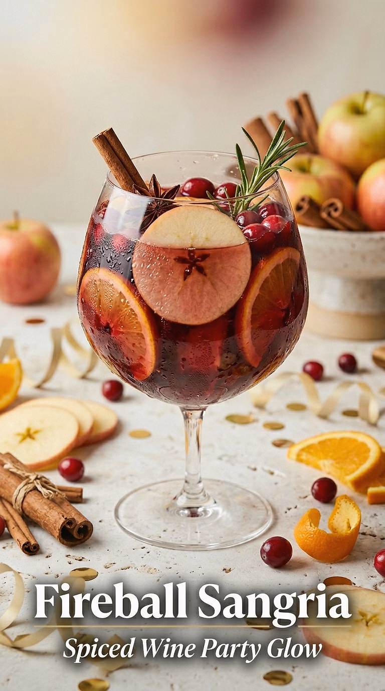 Fireball Sangria