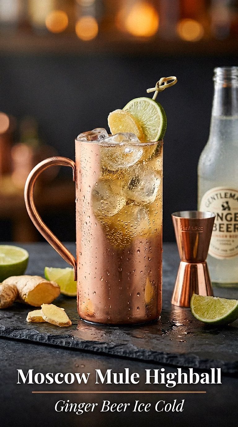 Moscow Mule Highball