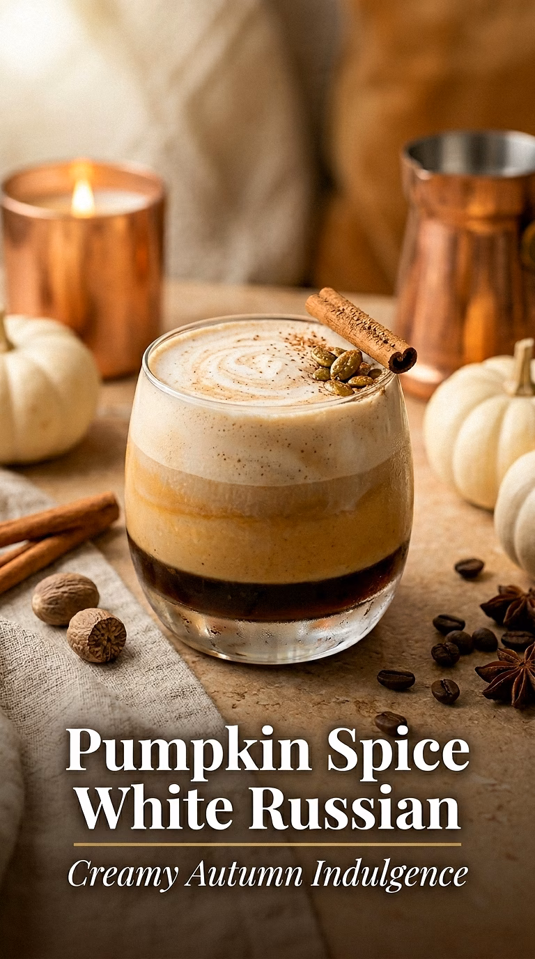 Pumpkin Spice White Russian