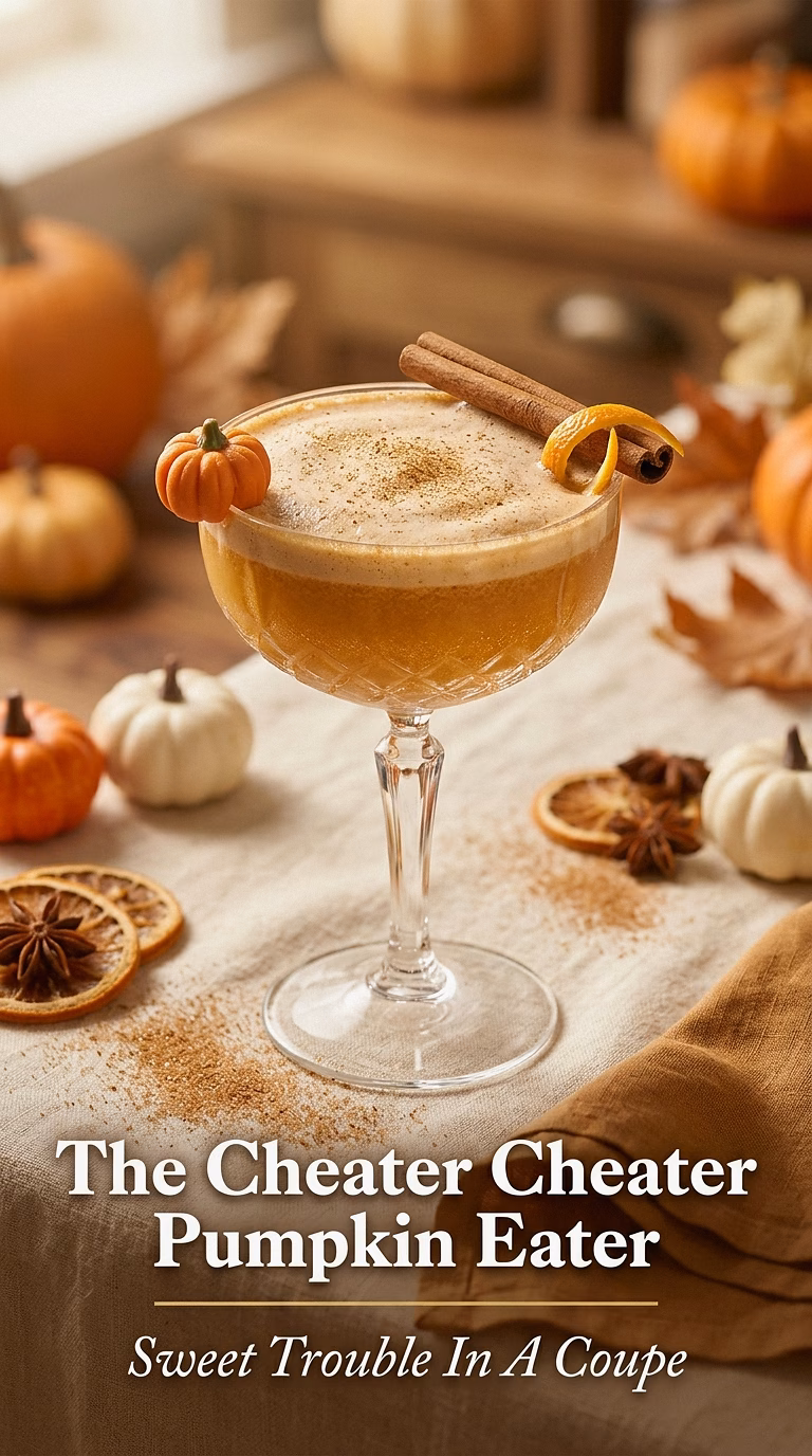 The Cheater Cheater Pumpkin Eater