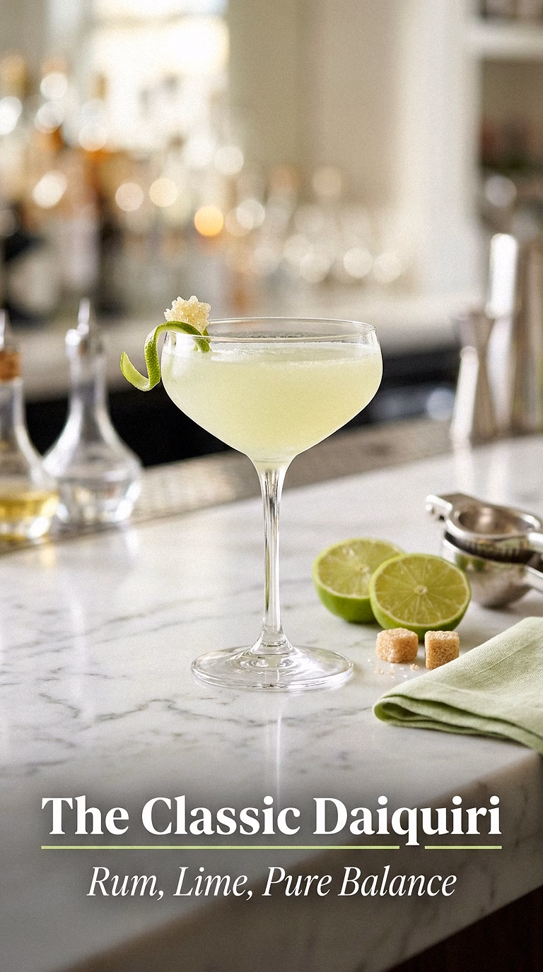 The Classic Daiquiri