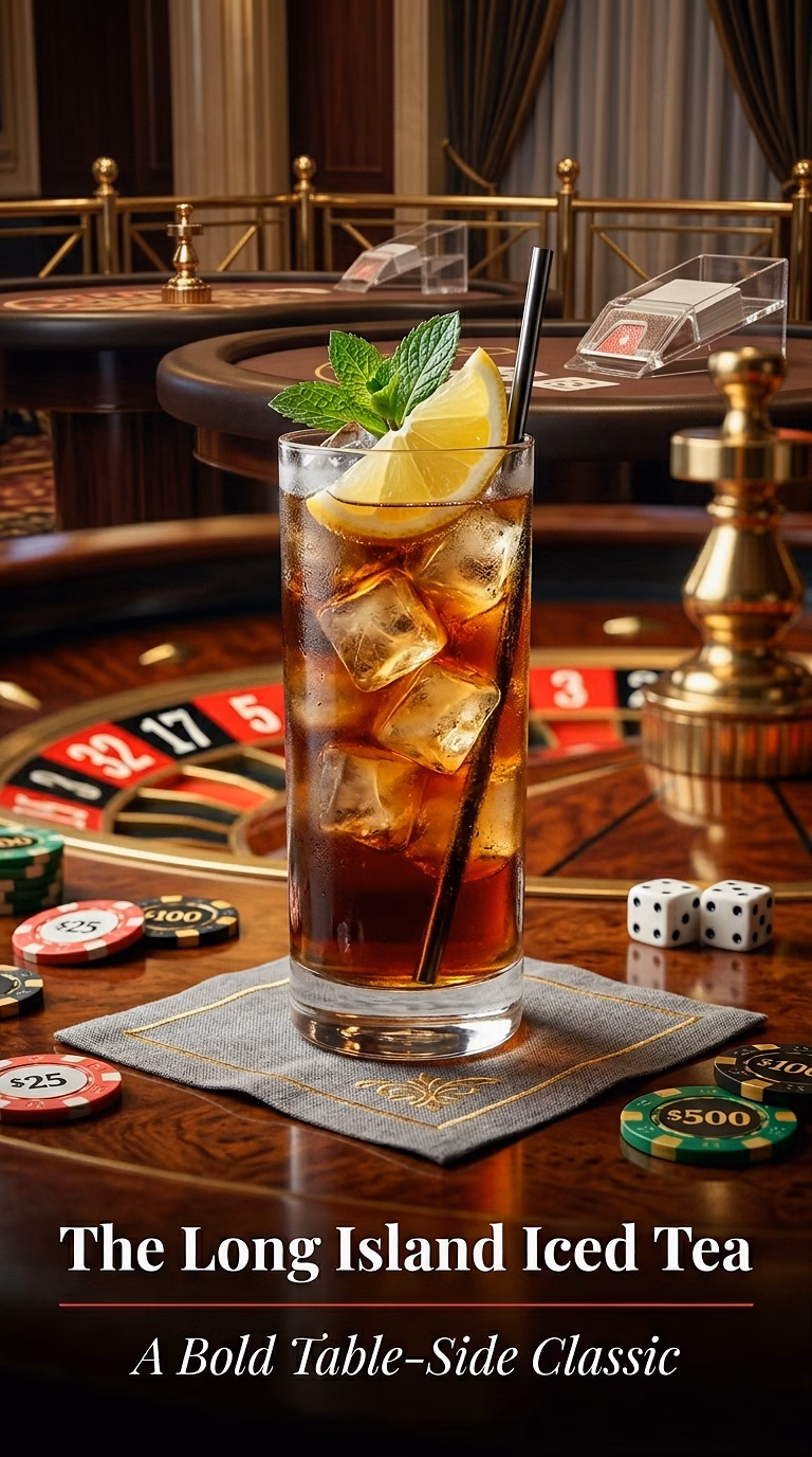 The Long Island Iced Tea