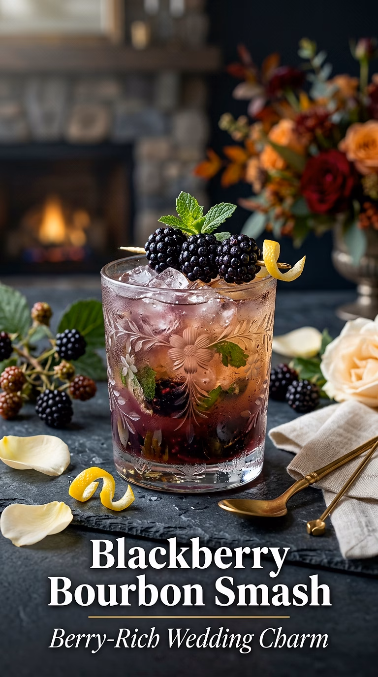 Blackberry Bourbon Smash