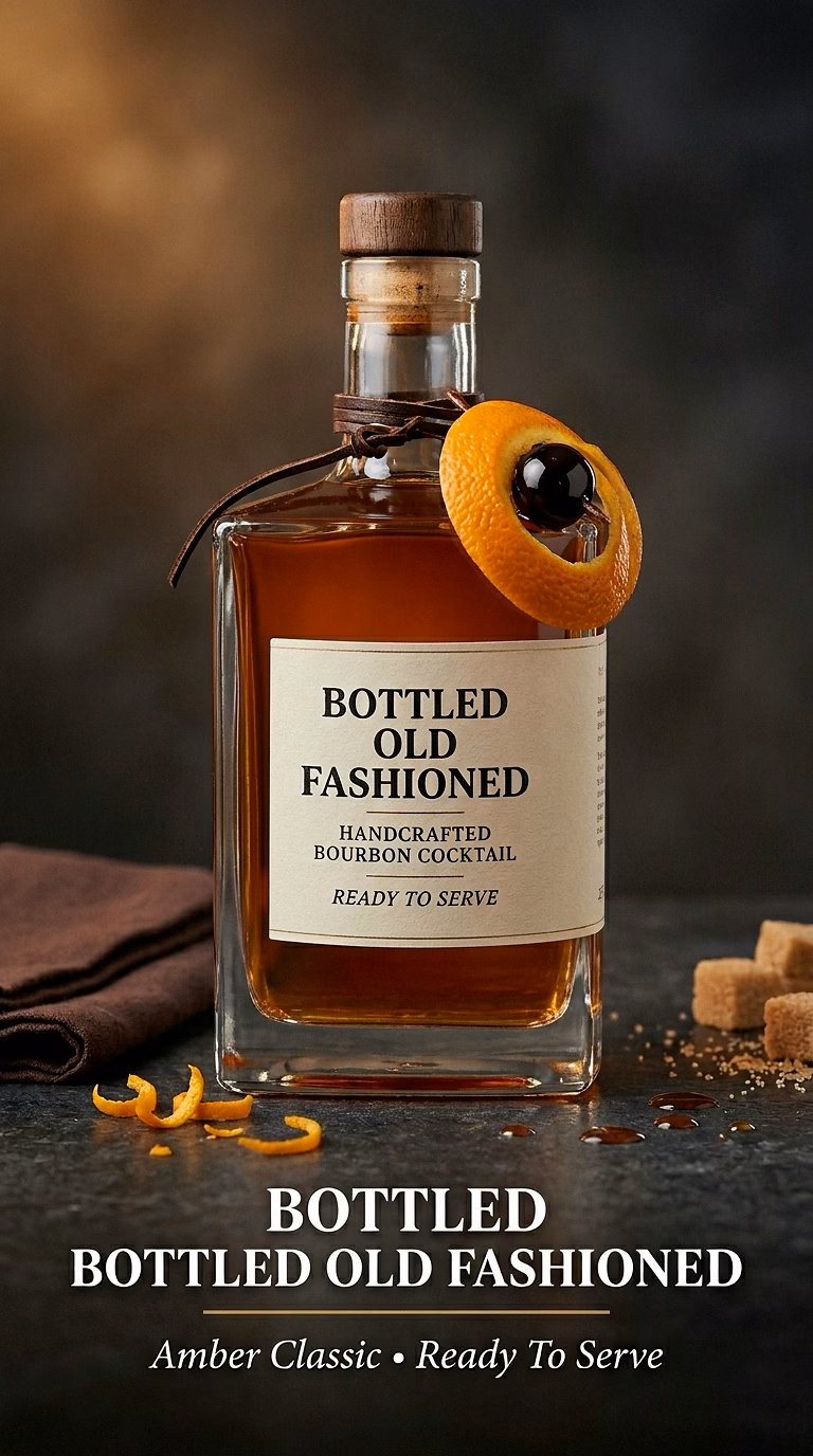Bottled Old Fashioned