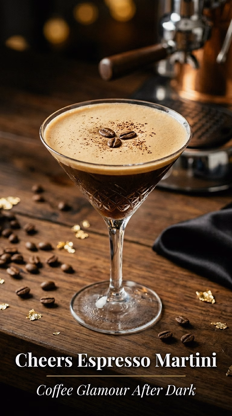 Cheers Espresso Martini