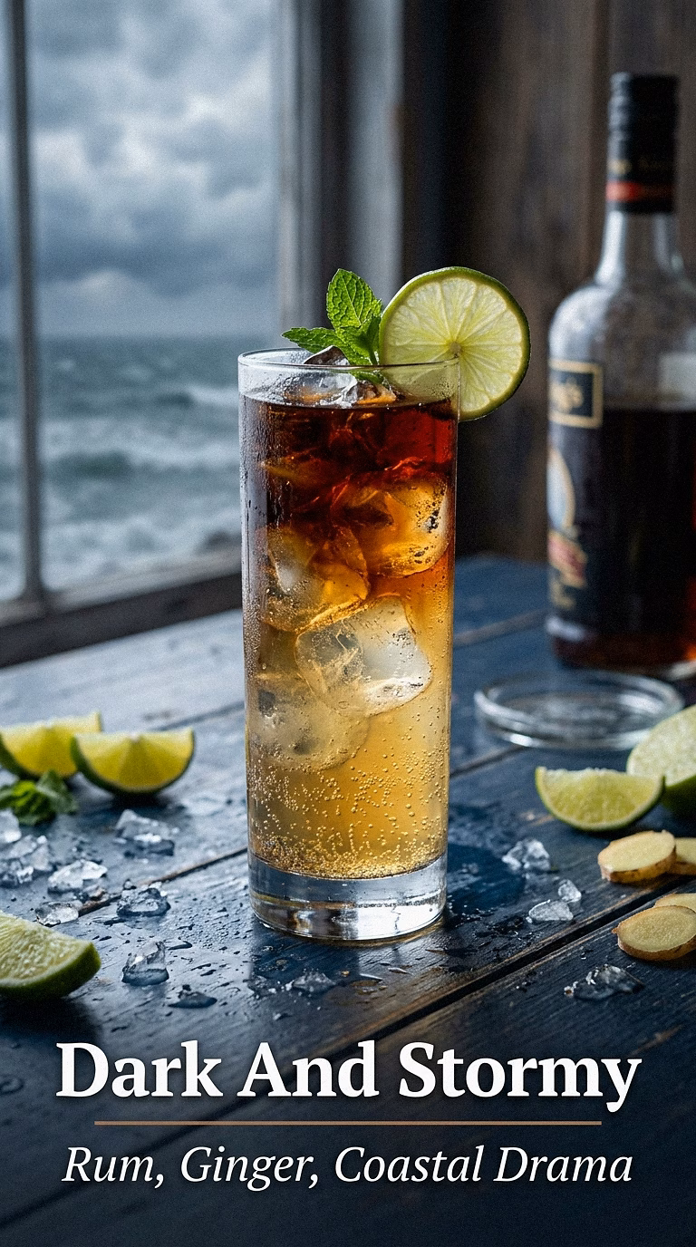 Dark And Stormy