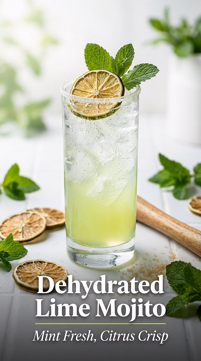 Dehydrated Lime Mojito