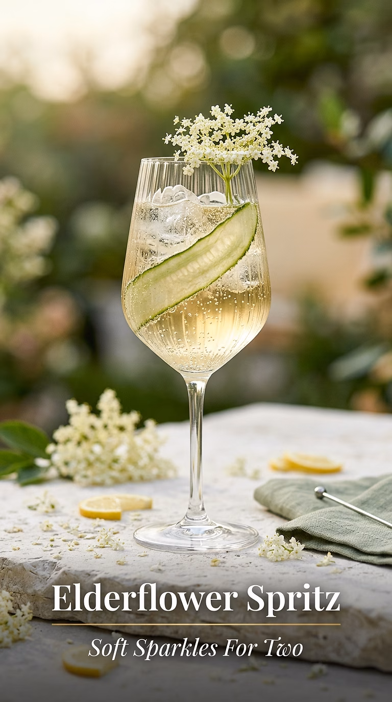 Elderflower Spritz