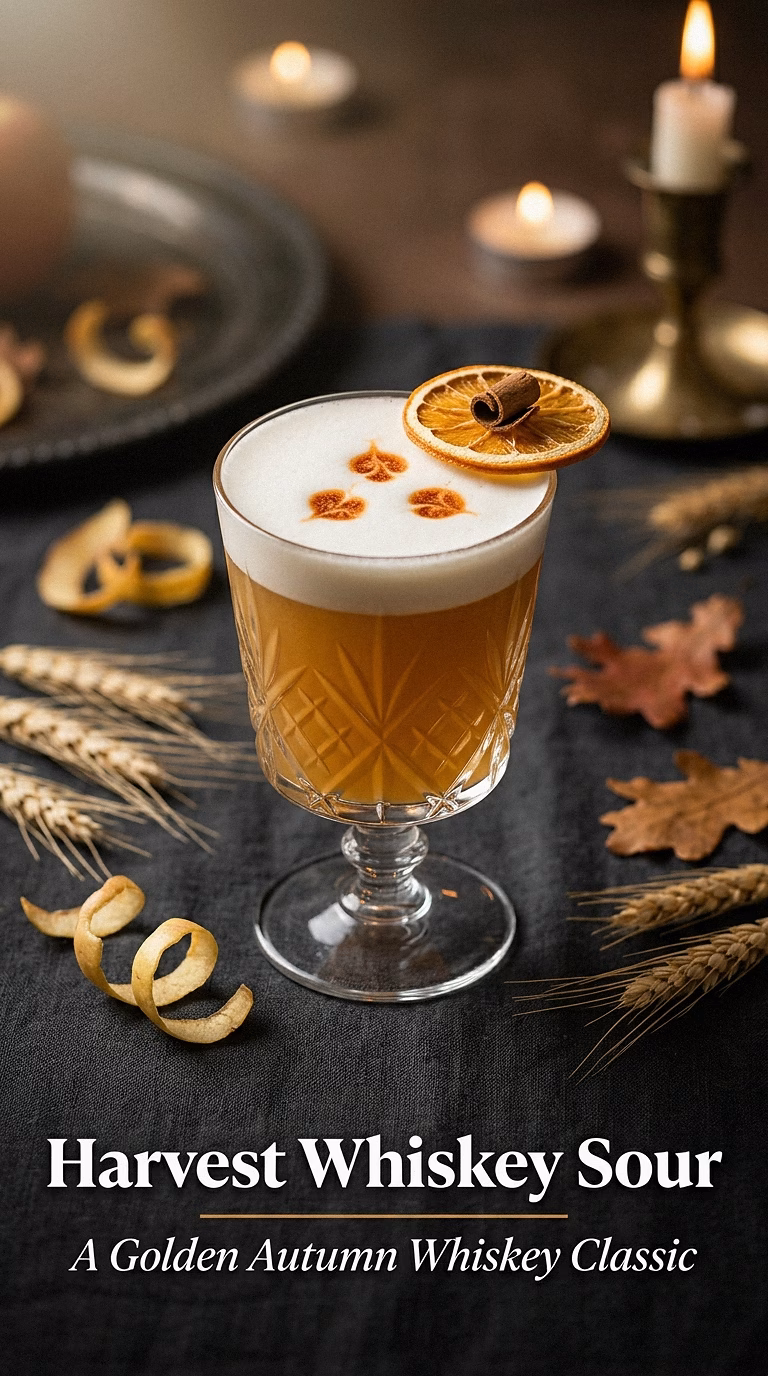 Harvest Whiskey Sour