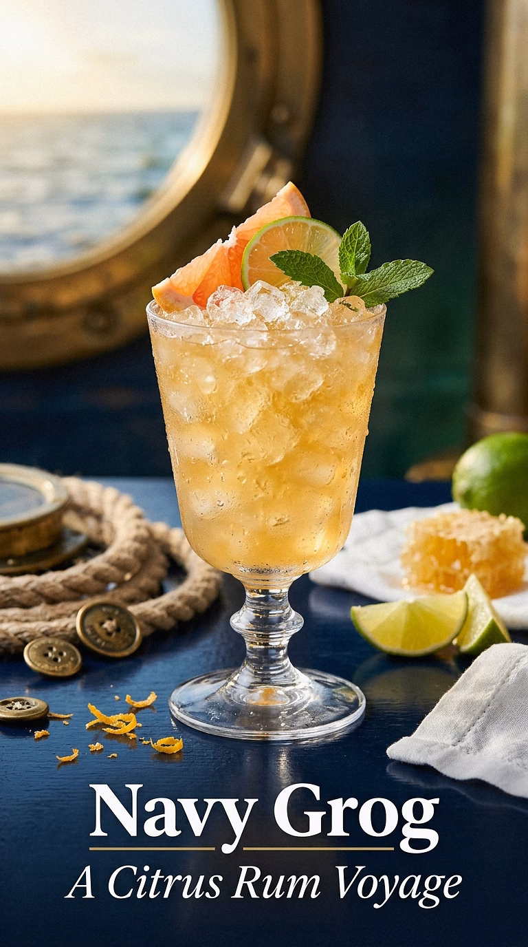 Navy Grog