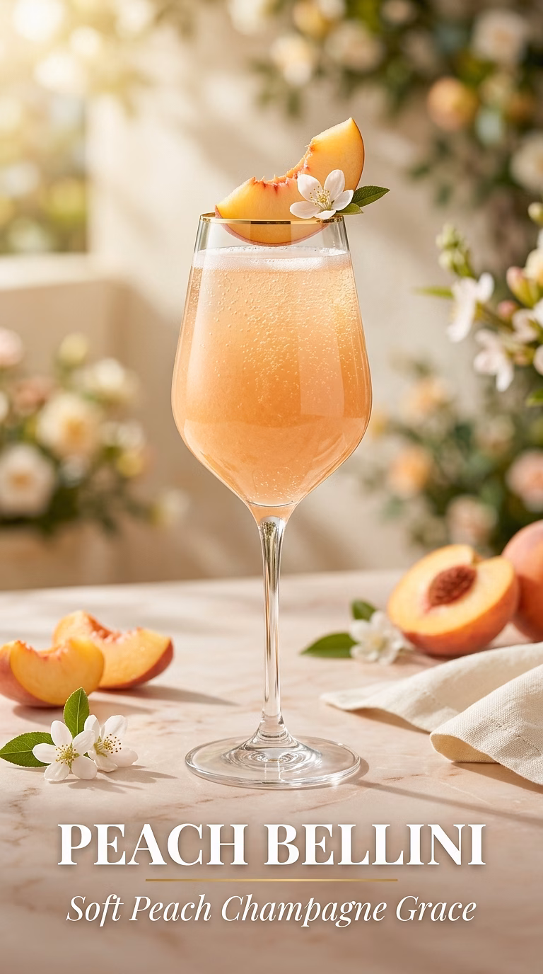 Peach Bellini
