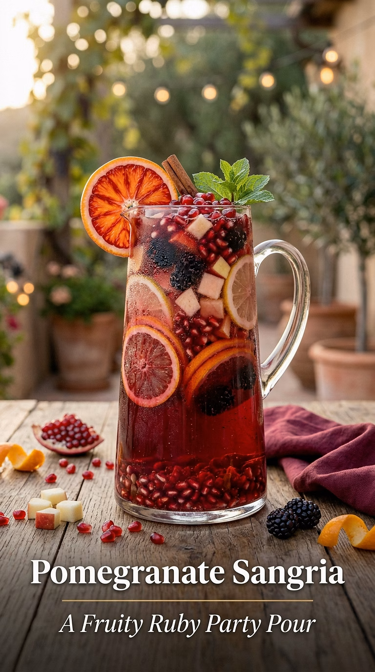 Pomegranate Sangria