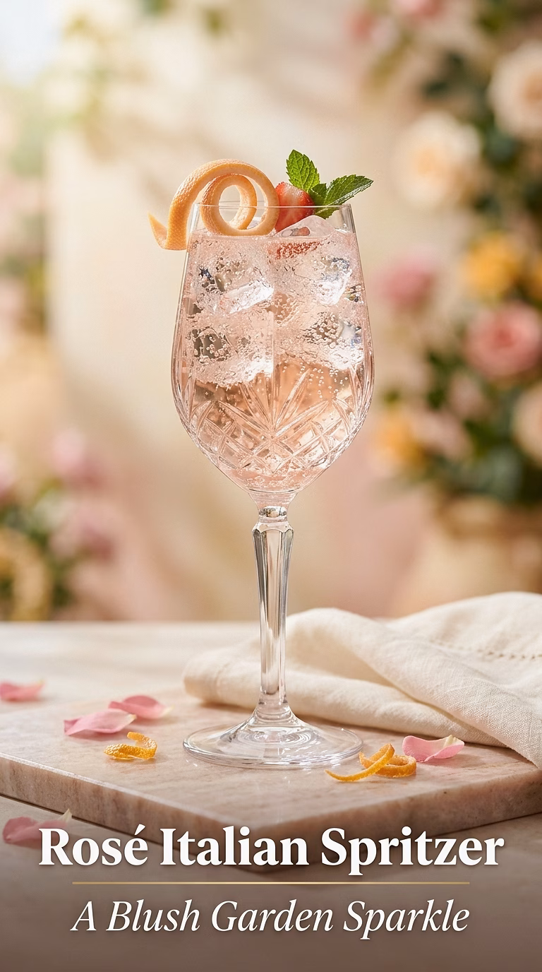 Rosé Italian Spritzer