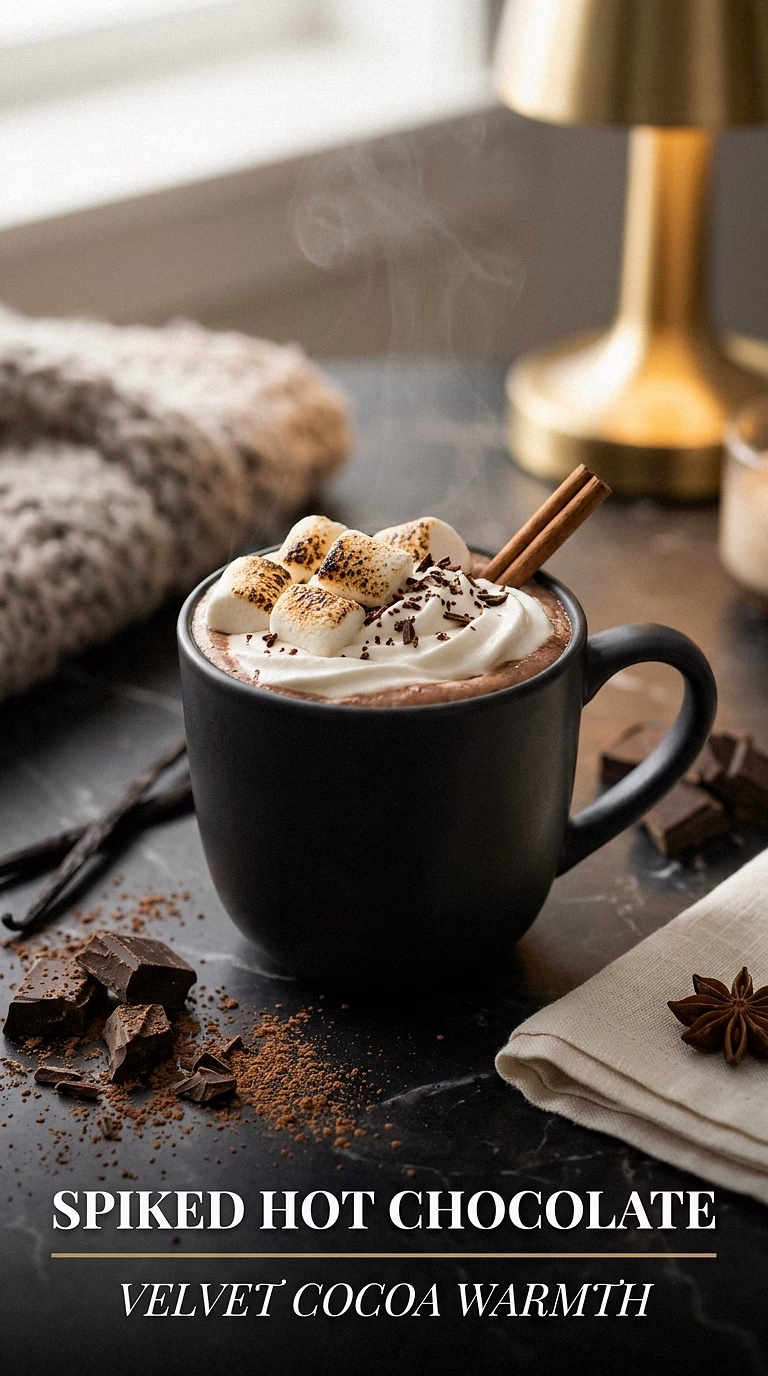 Spiked Hot Chocolate