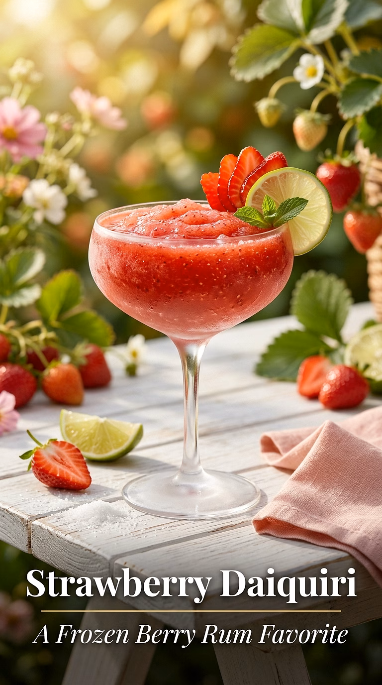 Strawberry Daiquiri