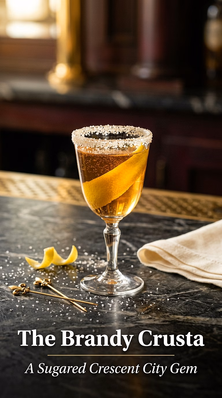 The Brandy Crusta