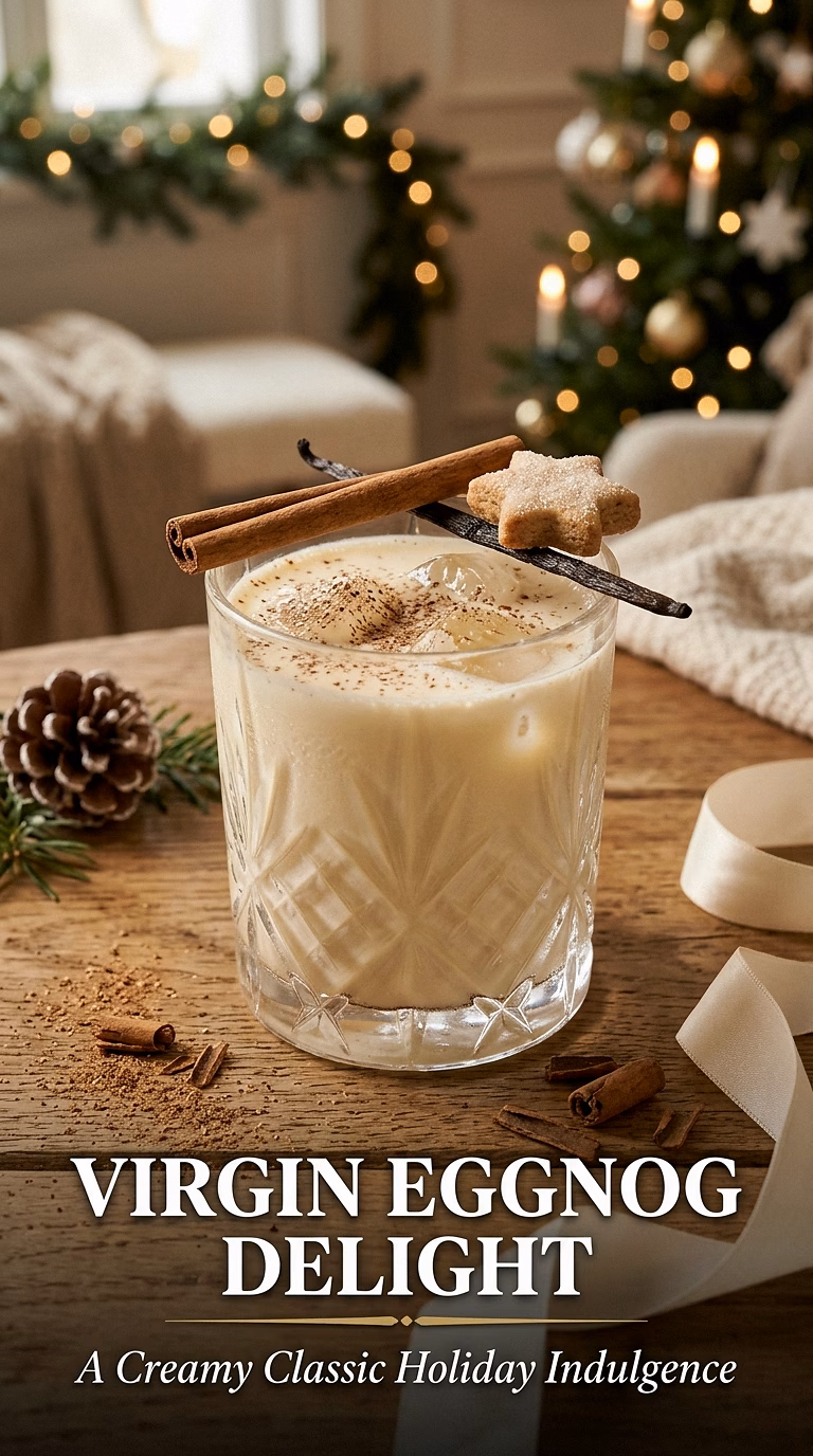 Virgin Eggnog Delight