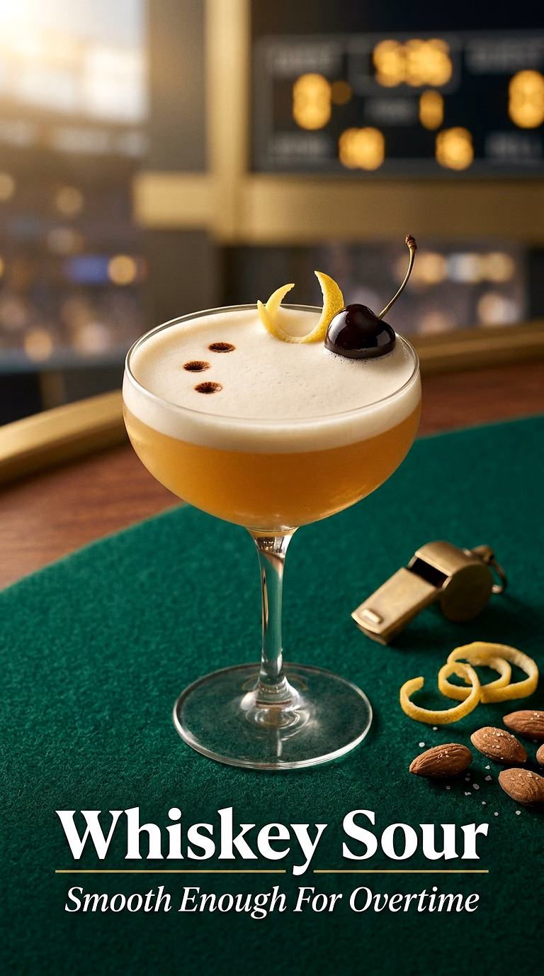Whiskey Sour