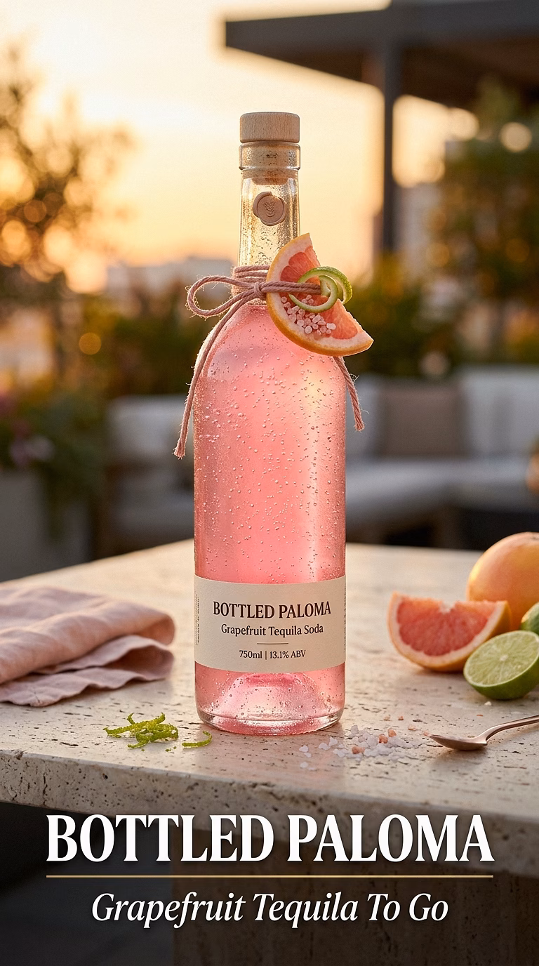 Bottled Paloma