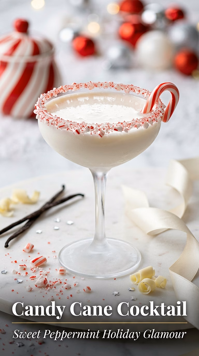 Candy Cane Cocktail