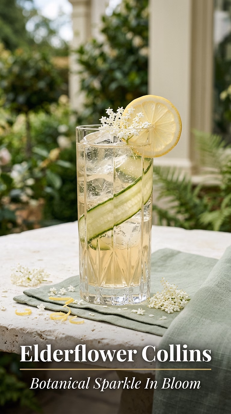 Elderflower Collins