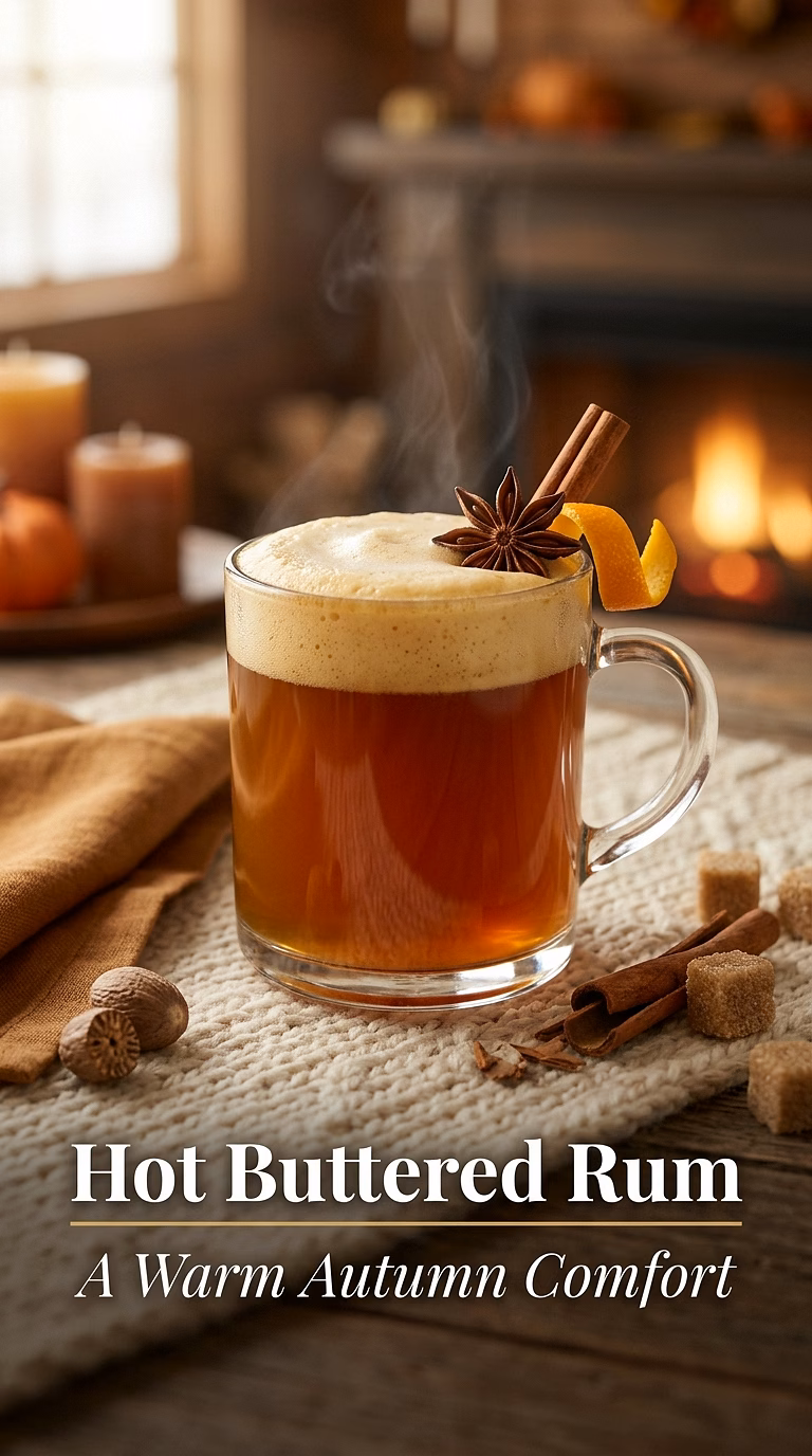 Hot Buttered Rum