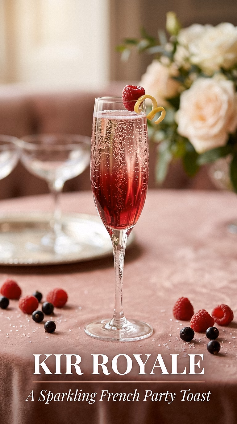 Kir Royale