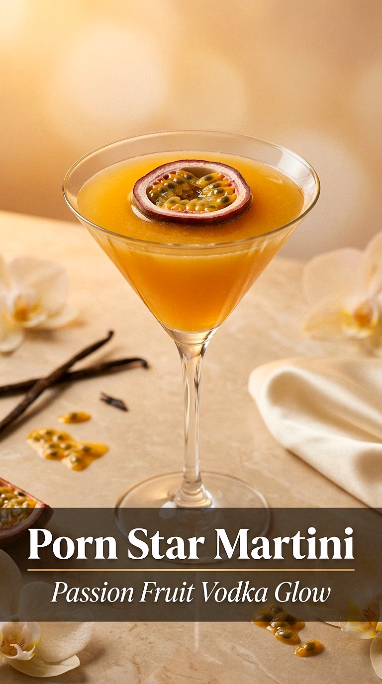 Porn Star Martini