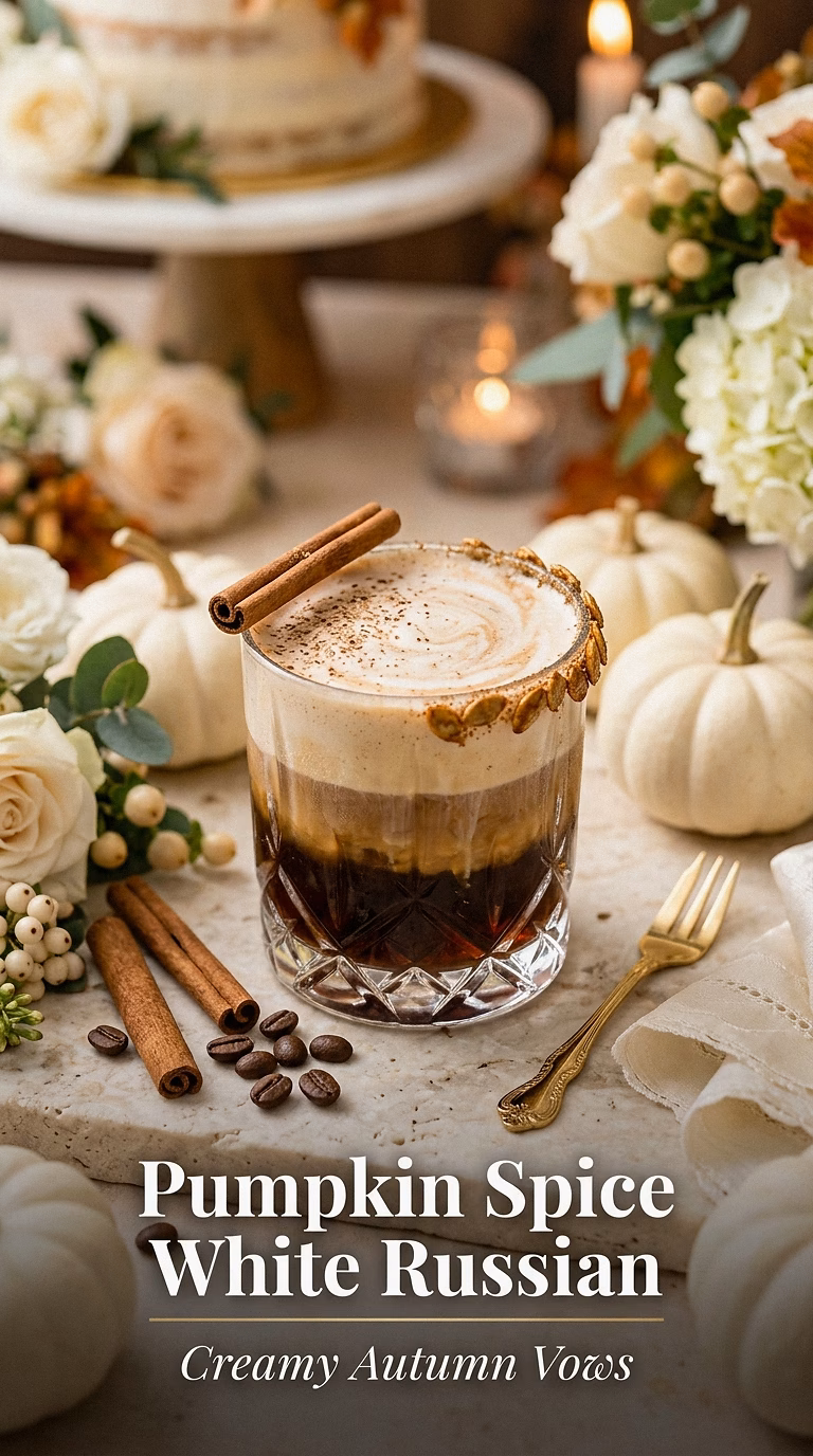 Pumpkin Spice White Russian