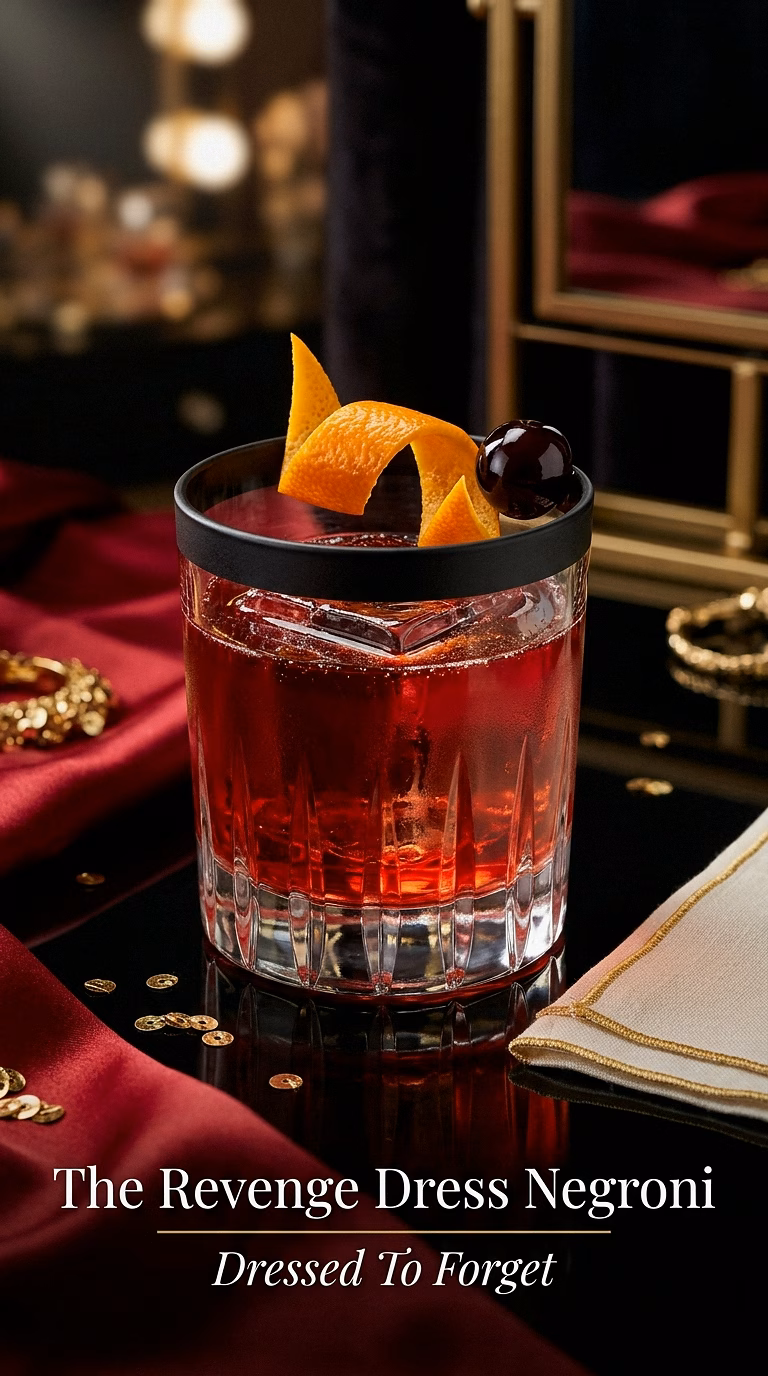 The Revenge Dress Negroni