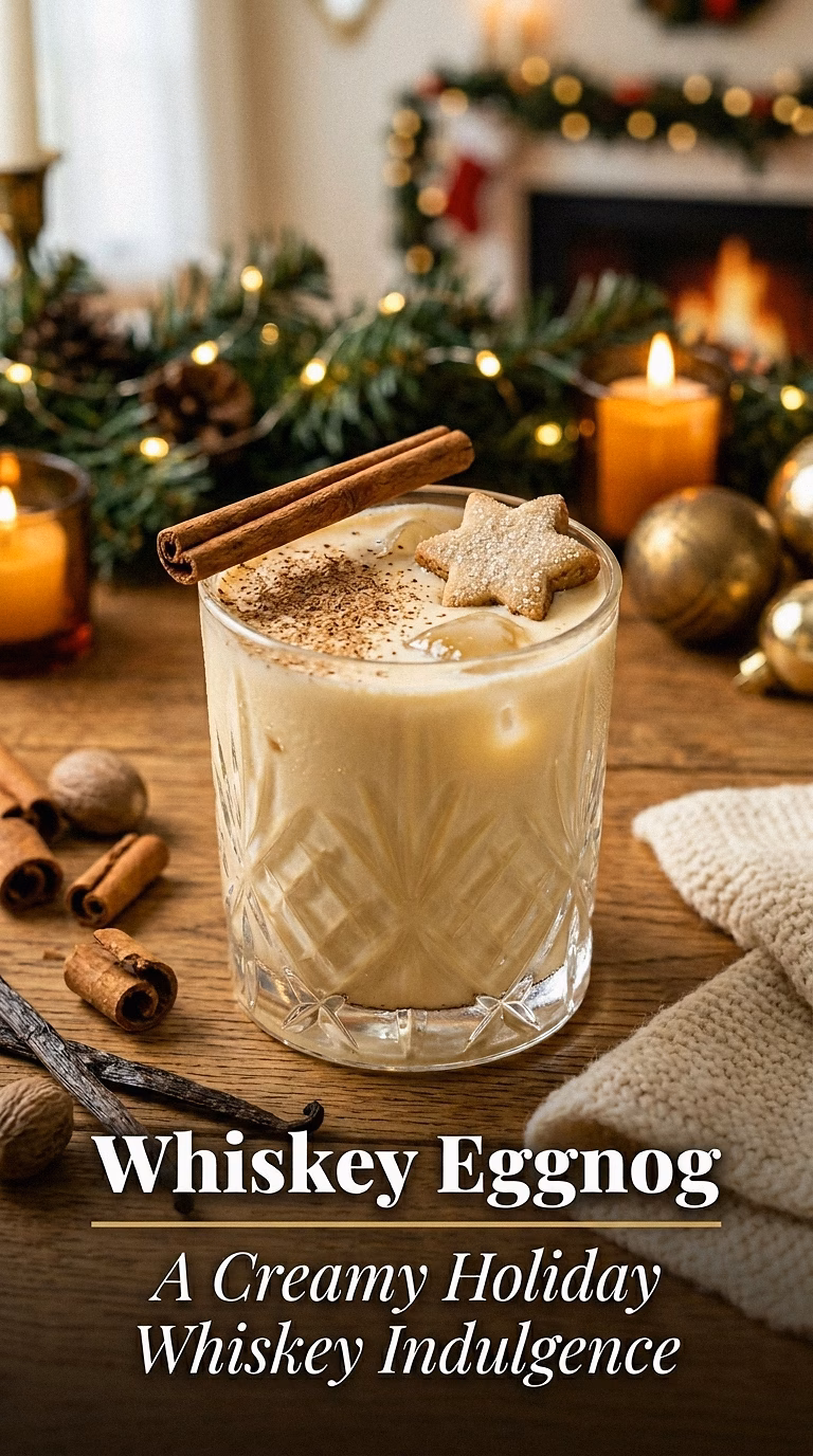 Whiskey Eggnog