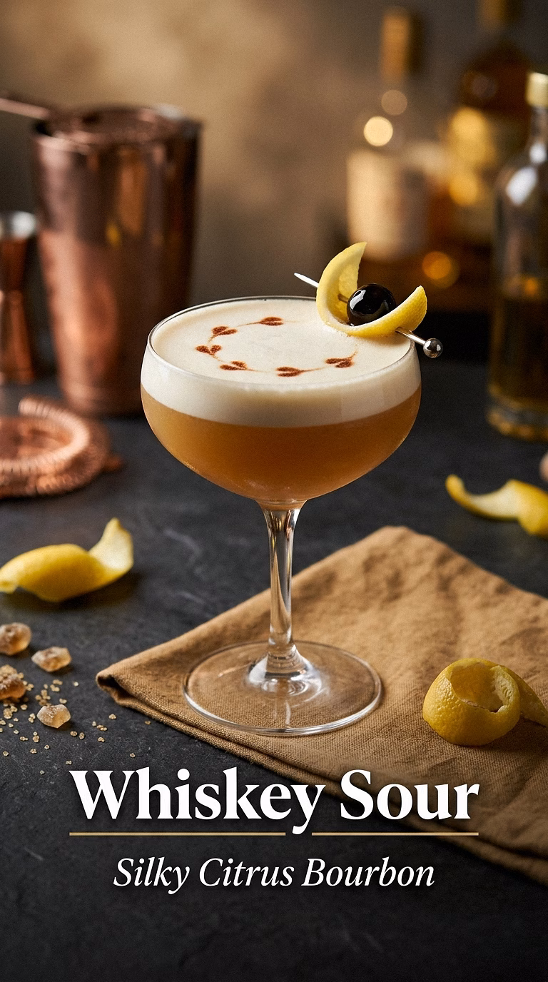 Whiskey Sour