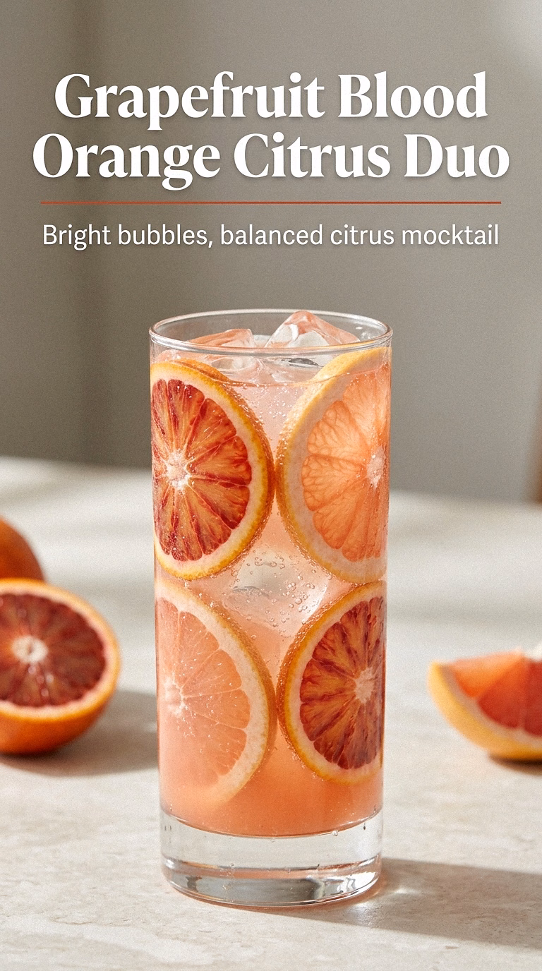 Grapefruit Blood Orange Citrus Duo