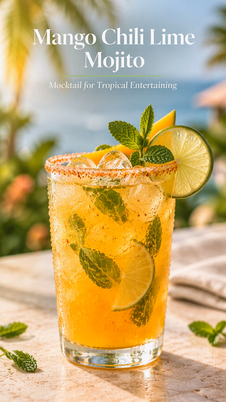 Mango Chili Lime Mojito