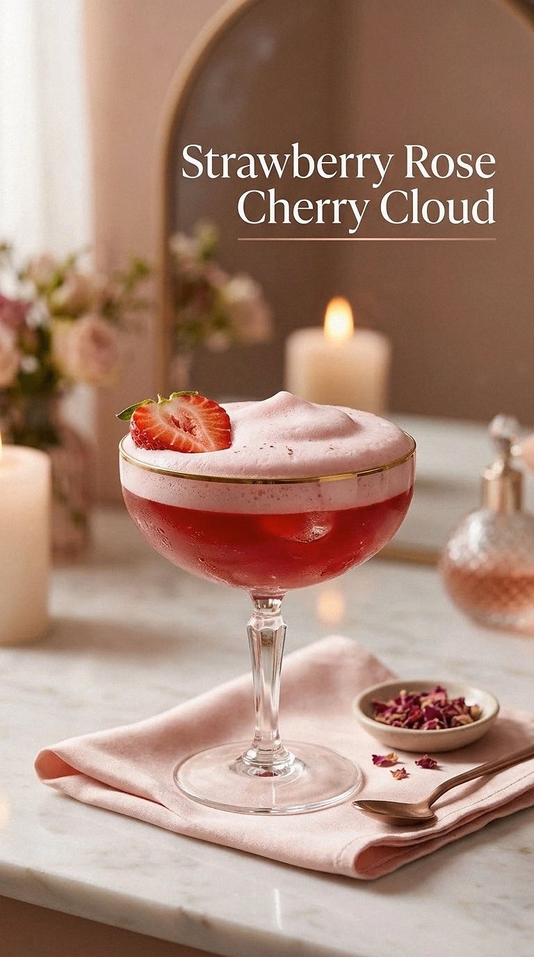 Strawberry Rose Cherry Cloud
